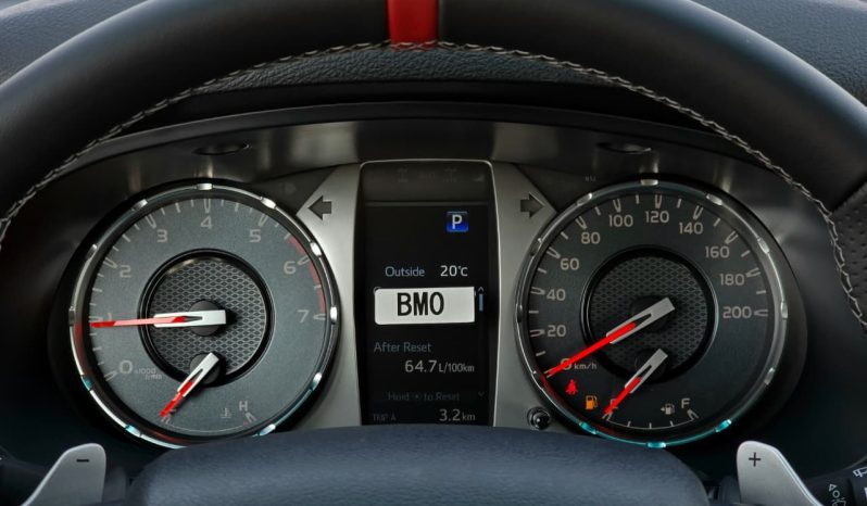 
								TOYOTA HILUX GR -S PETROL 4.0 – DIGITAL MIRROR – FULL OPTIONS – 2025 MODEL – WHITE INSIDE BLACK – GCC SPECS full									