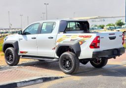 
										TOYOTA HILUX GR -S PETROL 4.0 – DIGITAL MIRROR – FULL OPTIONS – 2025 MODEL – WHITE INSIDE BLACK – GCC SPECS full									
