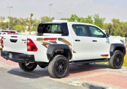 
										TOYOTA HILUX GR -S PETROL 4.0 – DIGITAL MIRROR – FULL OPTIONS – 2025 MODEL – WHITE INSIDE BLACK – GCC SPECS full									
