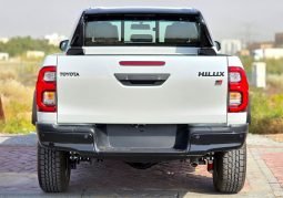 
										TOYOTA HILUX GR -S PETROL 4.0 – DIGITAL MIRROR – FULL OPTIONS – 2025 MODEL – WHITE INSIDE BLACK – GCC SPECS full									