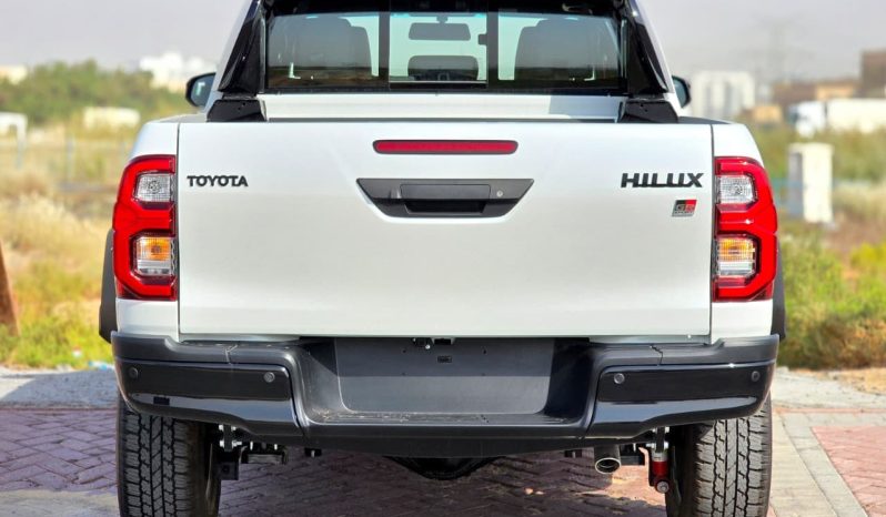 
								TOYOTA HILUX GR -S PETROL 4.0 – DIGITAL MIRROR – FULL OPTIONS – 2025 MODEL – WHITE INSIDE BLACK – GCC SPECS full									