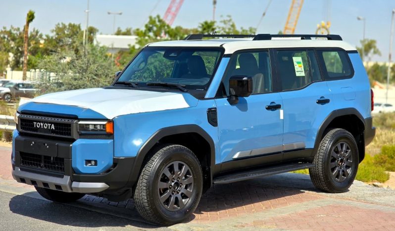 
								TOYOTA PRADO 2.4T PETROL – ADVENTURE HIGH PACKAGE – MEMORY SEATS – RADAR – HUD – 2025 MODEL – BLUE INSIDE BROWN full									