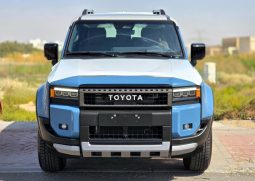 
										TOYOTA PRADO 2.4T PETROL – ADVENTURE HIGH PACKAGE – MEMORY SEATS – RADAR – HUD – 2025 MODEL – BLUE INSIDE BROWN full									