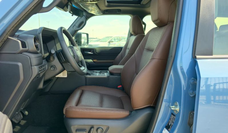 
								TOYOTA PRADO 2.4T PETROL – ADVENTURE HIGH PACKAGE – MEMORY SEATS – RADAR – HUD – 2025 MODEL – BLUE INSIDE BROWN full									