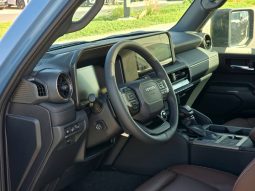 
										TOYOTA PRADO 2.4T PETROL – ADVENTURE HIGH PACKAGE – MEMORY SEATS – RADAR – HUD – 2025 MODEL – BLUE INSIDE BROWN full									