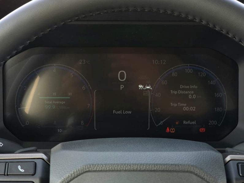 TOYOTA PRADO 2.4T PETROL – ADVENTURE HIGH PACKAGE – MEMORY SEATS – RADAR – HUD – 2025 MODEL – BLUE INSIDE BROWN