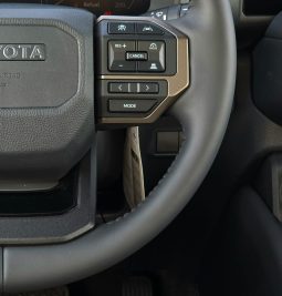 
										TOYOTA PRADO 2.4T PETROL – ADVENTURE HIGH PACKAGE – MEMORY SEATS – RADAR – HUD – 2025 MODEL – BLUE INSIDE BROWN full									