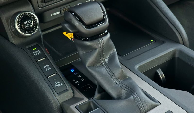 
								TOYOTA PRADO 2.4T PETROL – ADVENTURE HIGH PACKAGE – MEMORY SEATS – RADAR – HUD – 2025 MODEL – BLUE INSIDE BROWN full									