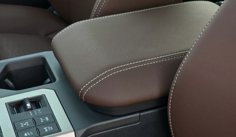 
								TOYOTA PRADO 2.4T PETROL – ADVENTURE HIGH PACKAGE – MEMORY SEATS – RADAR – HUD – 2025 MODEL – BLUE INSIDE BROWN full									