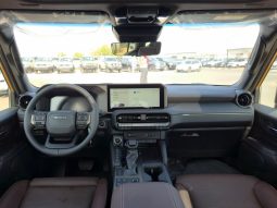 
										TOYOTA PRADO 2.4T PETROL – ADVENTURE HIGH PACKAGE – MEMORY SEATS – RADAR – HUD – 2025 MODEL – BLUE INSIDE BROWN full									