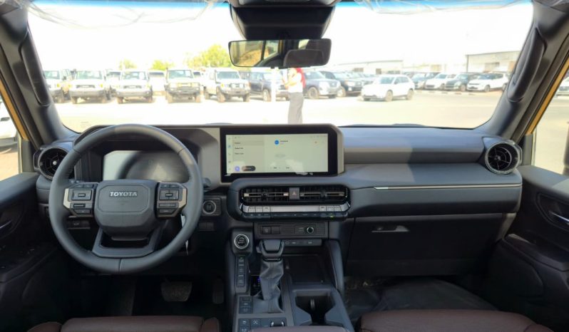 
								TOYOTA PRADO 2.4T PETROL – ADVENTURE HIGH PACKAGE – MEMORY SEATS – RADAR – HUD – 2025 MODEL – BLUE INSIDE BROWN full									