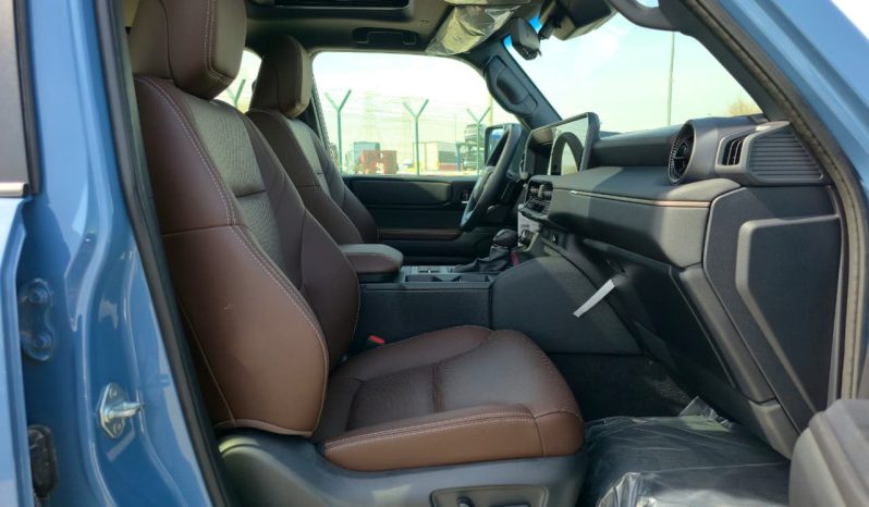 
								TOYOTA PRADO 2.4T PETROL – ADVENTURE HIGH PACKAGE – MEMORY SEATS – RADAR – HUD – 2025 MODEL – BLUE INSIDE BROWN full									