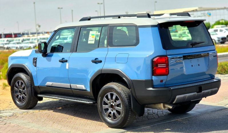 
								TOYOTA PRADO 2.4T PETROL – ADVENTURE HIGH PACKAGE – MEMORY SEATS – RADAR – HUD – 2025 MODEL – BLUE INSIDE BROWN full									