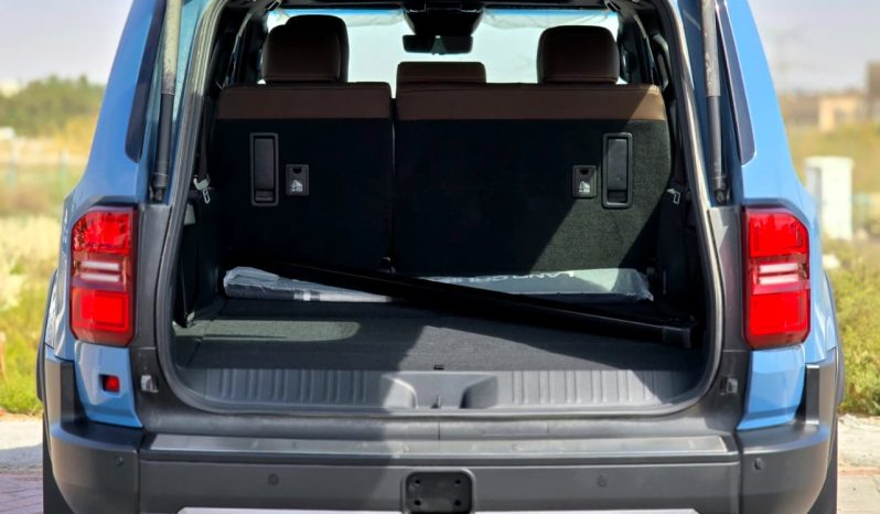 
								TOYOTA PRADO 2.4T PETROL – ADVENTURE HIGH PACKAGE – MEMORY SEATS – RADAR – HUD – 2025 MODEL – BLUE INSIDE BROWN full									