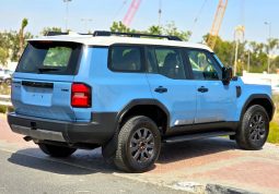
										TOYOTA PRADO 2.4T PETROL – ADVENTURE HIGH PACKAGE – MEMORY SEATS – RADAR – HUD – 2025 MODEL – BLUE INSIDE BROWN full									