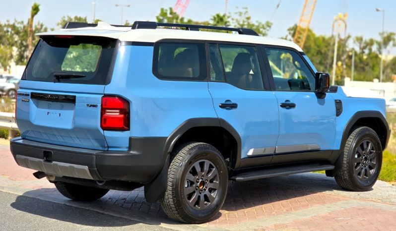 
								TOYOTA PRADO 2.4T PETROL – ADVENTURE HIGH PACKAGE – MEMORY SEATS – RADAR – HUD – 2025 MODEL – BLUE INSIDE BROWN full									