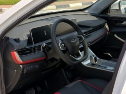 
										TIGGO 4 PRO – 1.5L – LUXURY SPECS – GCC – 2026 MODEL – WHITE INSIDE BLACK/RED – GCC SPECS full									