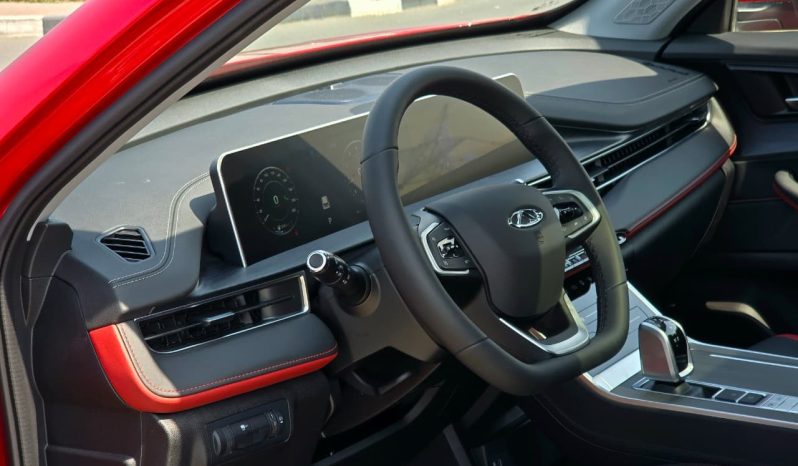 
								TIGGO 4 PRO – 1.5L – LUXURY SPECS – GCC – 2026 MODEL – RED INSIDE BLACK/RED – GCC SPECS full									
