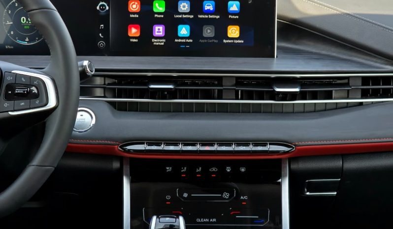 
								TIGGO 4 PRO – 1.5L – LUXURY SPECS – GCC – 2026 MODEL – RED INSIDE BLACK/RED – GCC SPECS full									