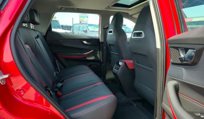 
								TIGGO 4 PRO – 1.5L – LUXURY SPECS – GCC – 2026 MODEL – RED INSIDE BLACK/RED – GCC SPECS full									