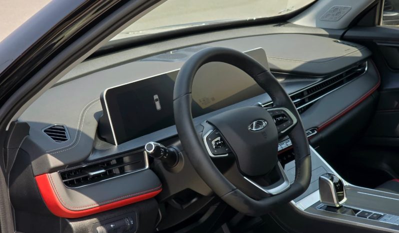 
								TIGGO 4 PRO – 1.5L – LUXURY SPECS – GCC – 2026 MODEL – BLACK INSIDE BLACK/RED – GCC SPECS full									