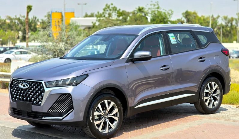 
								TIGGO 7 CHAMPION – 1.5T – PENORAMA – 360 CAMERA – LEATHER – DRIVER POWER SEAT – ALLOY WHEEL – GCC – 2026 MODEL – GRAY INSIDE RED – GCC SPECS full									