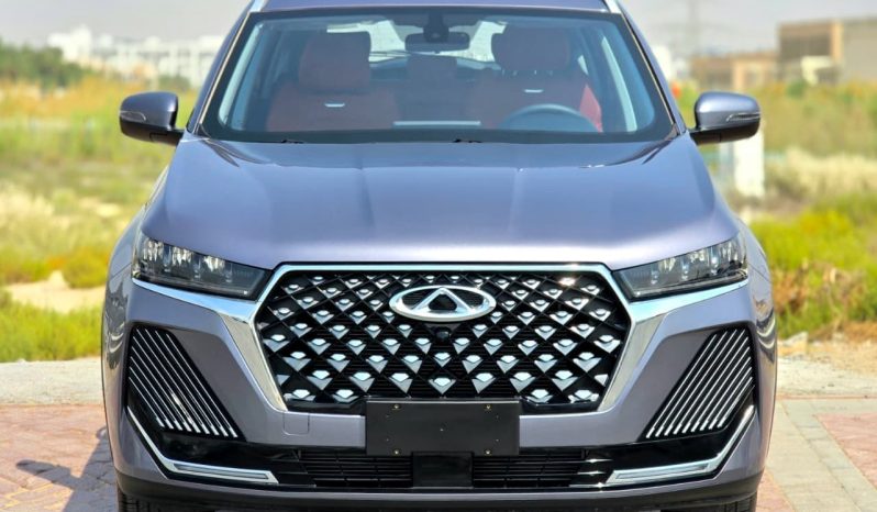 
								TIGGO 7 CHAMPION – 1.5T – PENORAMA – 360 CAMERA – LEATHER – DRIVER POWER SEAT – ALLOY WHEEL – GCC – 2026 MODEL – GRAY INSIDE RED – GCC SPECS full									