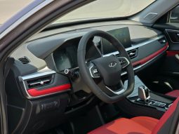 
										TIGGO 7 CHAMPION – 1.5T – PENORAMA – 360 CAMERA – LEATHER – DRIVER POWER SEAT – ALLOY WHEEL – GCC – 2026 MODEL – GRAY INSIDE RED – GCC SPECS full									