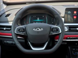 
										TIGGO 7 CHAMPION – 1.5T – PENORAMA – 360 CAMERA – LEATHER – DRIVER POWER SEAT – ALLOY WHEEL – GCC – 2026 MODEL – GRAY INSIDE RED – GCC SPECS full									