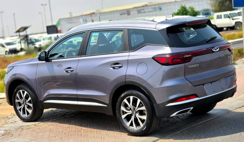 
								TIGGO 7 CHAMPION – 1.5T – PENORAMA – 360 CAMERA – LEATHER – DRIVER POWER SEAT – ALLOY WHEEL – GCC – 2026 MODEL – GRAY INSIDE RED – GCC SPECS full									