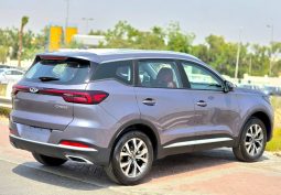 
										TIGGO 7 CHAMPION – 1.5T – PENORAMA – 360 CAMERA – LEATHER – DRIVER POWER SEAT – ALLOY WHEEL – GCC – 2026 MODEL – GRAY INSIDE RED – GCC SPECS full									