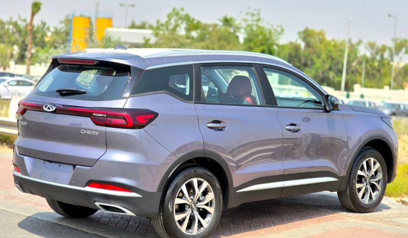 
								TIGGO 7 CHAMPION – 1.5T – PENORAMA – 360 CAMERA – LEATHER – DRIVER POWER SEAT – ALLOY WHEEL – GCC – 2026 MODEL – GRAY INSIDE RED – GCC SPECS full									